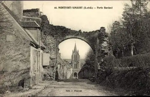 Ak Montfort l'Amaury Yvelines, Porte Bardoul