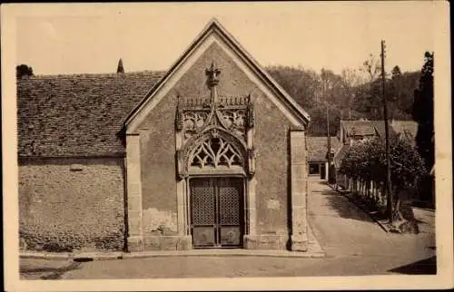 Ak Montfort l'Amaury Yvelines, Tor des Kreuzgangs