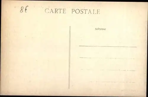 Ak Montfort l'Amaury Yvelines, Tor des Friedhofs