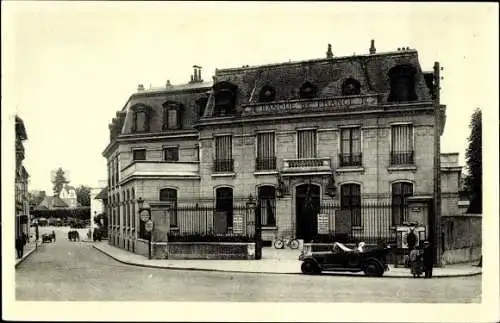 Ak Mantes sur Seine Yvelines, Bank von Frankreich