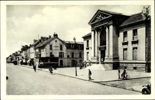 Ak Mantes sur Seine Yvelines, Justizpalast