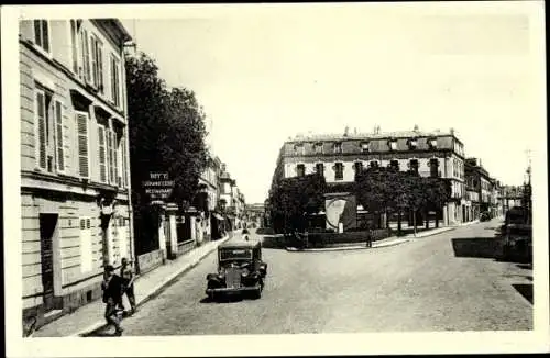 Ak Mantes sur Seine Yvelines, Place de la République