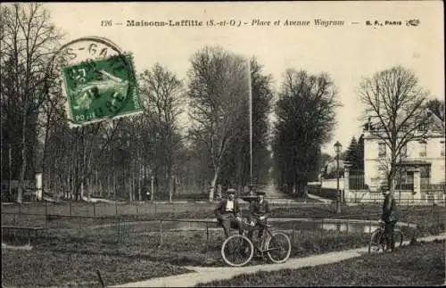 Postleitzahl Maisons Laffitte Yvelines, Place und Avenue Wagram