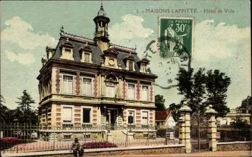 Postleitzahl Maisons Laffitte Yvelines, Rathaus