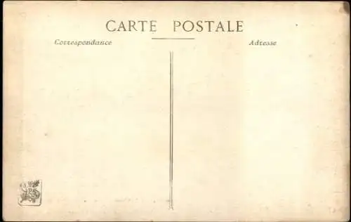 Ak Maisons Laffitte Yvelines, Salon von 1914, Die Rückkehr zum Wiegen