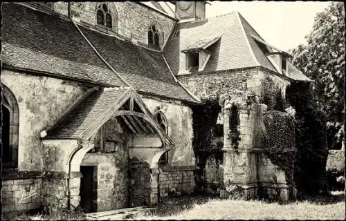 Ak Meulan und Yvelines, Kirche von Mezy