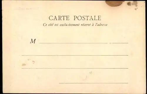 Ak Maisons Laffitte Yvelines, Der Hang