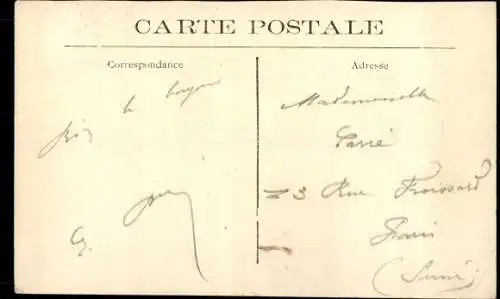 Ak Maisons Laffitte Yvelines, Rennbahn, Ankunft eines Rennens