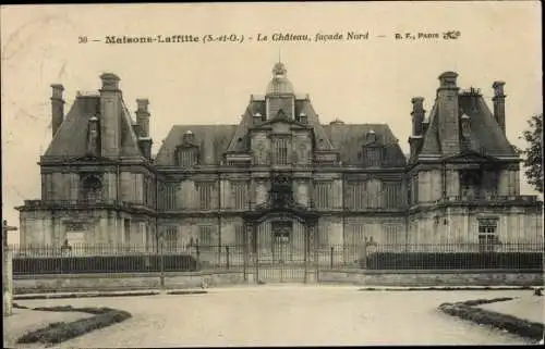 Ak Maisons Laffitte Yvelines, Schloss