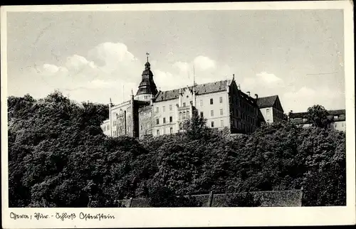 Ak Gera Thüringen, Schloss Osterstein