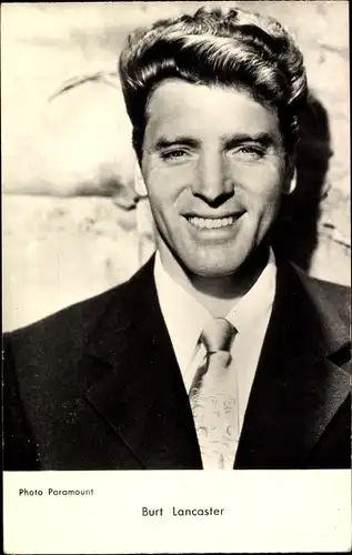 Ak Schauspieler Burt Lancaster, Portrait