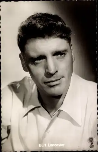 Ak Schauspieler Burt Lancaster, Portrait