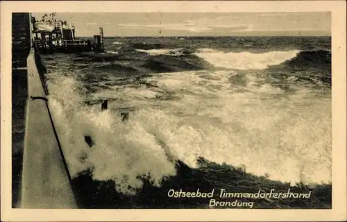 Ak Ostseebad Timmendorfer Strand, Brandung