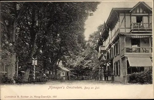 Ak Berg en Dal Gelderland Niederlande, Umgebung von Nimwegen