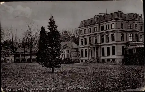 Ak Renkum Gelderland, Sanatorium