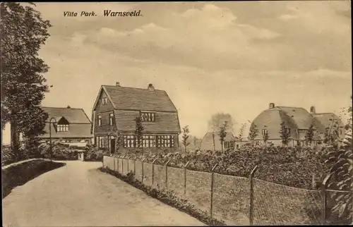 Ak Warnsveld Gelderland Niederlande, Villa Park