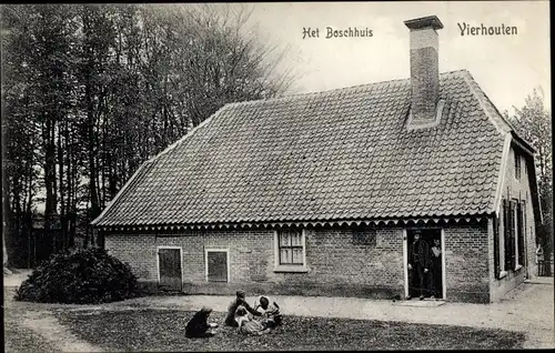 Ak Vierhouten Gelderland, Das Bosch-Haus