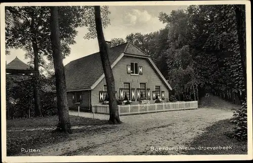 Ak Putti Gelderland, Bauernhof Nieuw-Groevenbeek