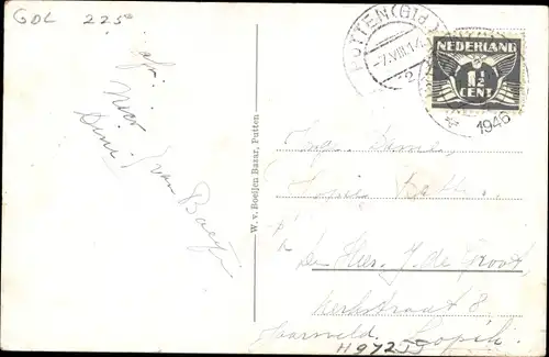 Ak Putti Gelderland, Bauernhof Nieuw-Groevenbeek