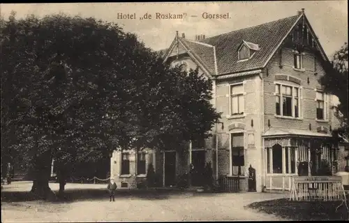 Ak Gorssel Gelderland, Hotel De Roskam