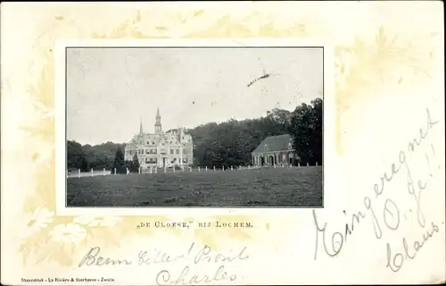 Ak Lochem Gelderland, De Cloese