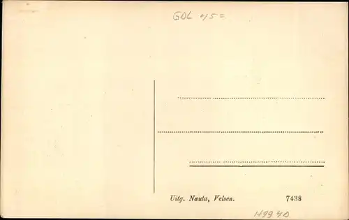 Ak Ellecom Ellecom Gelderland, Blick auf das Dorf