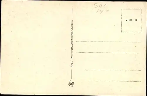 Ak Lunteren Ede Gelderland, Boschlaan