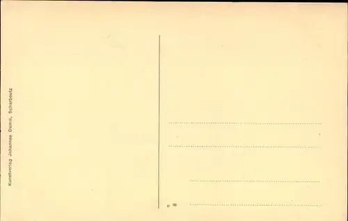Ak Scharbeutz in Ostholstein, Verstecktes Idyll, Teichpartie, Meer im Hintergrund