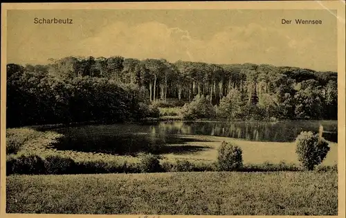 Ak Ostseebad Scharbeutz in Holstein, Wennsee, Panorama