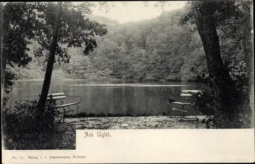 Ak Eutin in Ostholstein, Ukleisee, Ugleisee, Bänke