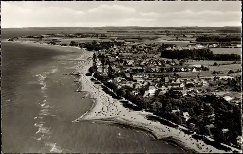 Ak Ostseebad Niendorf Timmendorfer Strand, Luftbild