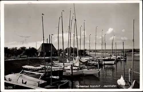Ak Ostseebad Niendorf Timmendorfer Strand, Jachthafen