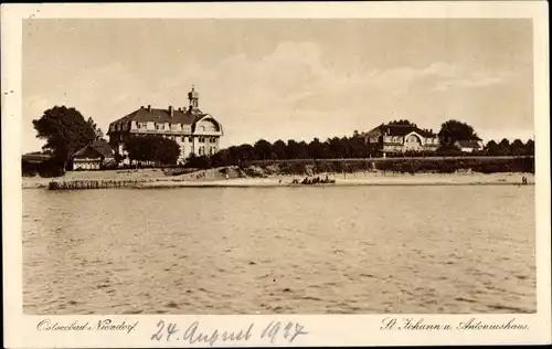 Ak Ostseebad Niendorf Timmendorfer Strand, St. Johann, Antoniushaus