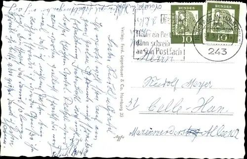 Ak Neustadt in Holstein, Binnenwasser