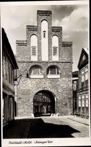 Ak Neustadt in Holstein, Kremper Tor