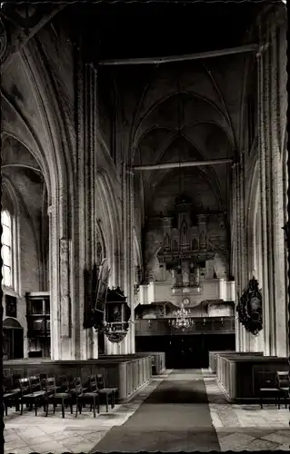 Ak Neustadt in Holstein, Inneres der Kirche