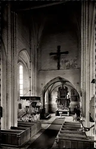 Ak Neustadt in Holstein, Inneres der Kirche