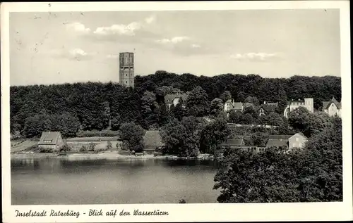 Ak Ratzeburg im Herzogtum Lauenburg, Wasserturm