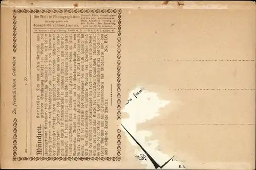 Ak München, Karlsthor, Café, Reklame Odol