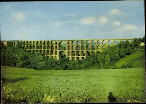 Ak Mylau Reichenbach im Vogtland, Göltzschtalbrücke