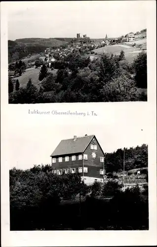 Ak Oberreifenberg Schmitten im Taunus Hessen, Panorama, Hotel