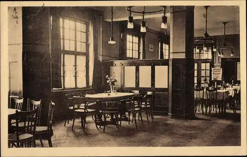 Ak Wald im Rheinland Solingen, Restaurant Walder Wasserturm