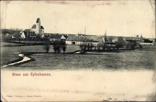 Ak Epfenhausen Penzing in Oberbayern, Total