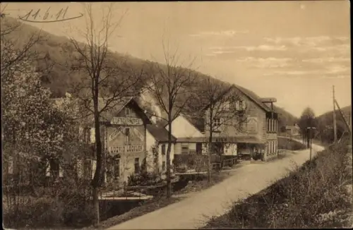 Ak Stambach im Zorntal Bas Rhin, Luftkurhotel zum Zorntal