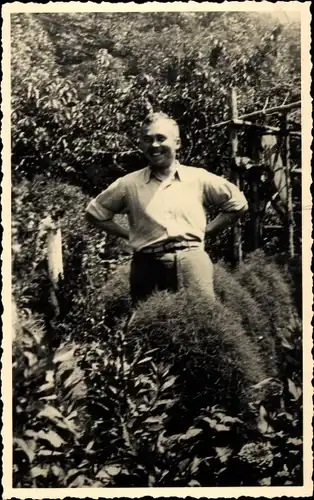 Foto Ak Pennsylvania USA, Shawnee on Delaware, Männerportrait