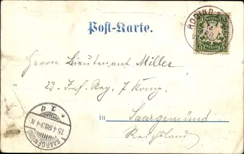 Ak Roding in der Oberpfalz, Heilbrünnl, Streicherröhren, Totalansicht