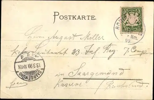 Ak Roding in der Oberpfalz, Heilbrünnl, Streicherröhren, Totalansicht