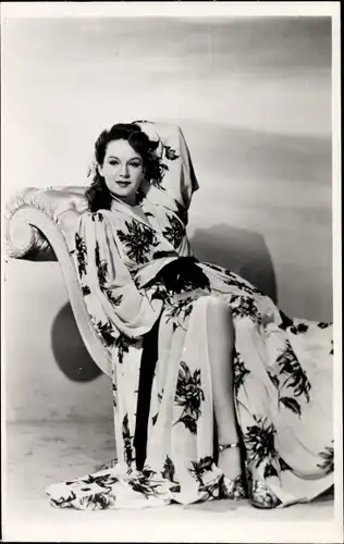 Ak Schauspielerin Jean Kent, Portrait