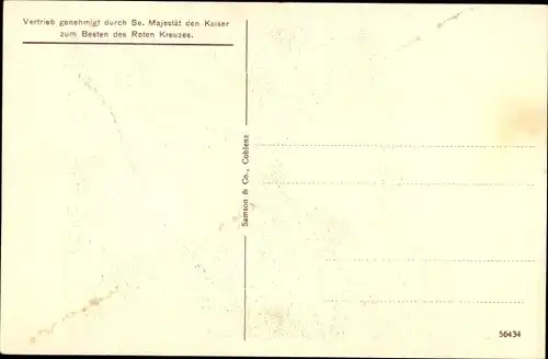 Ak Liège Lüttich Wallonien, Panzerfort Loucin der Festung Lüttich nach seiner Beschießung