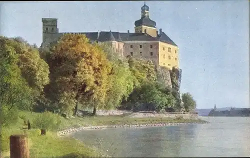 Ak Persenbeug Gottsdorf an der Donau Niederösterreich, Schloss Persenbeug